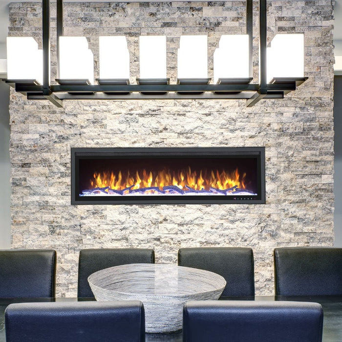 Huntington Fireplaces Sparkling Series Built-In/Wall Mounted Electric Fireplace