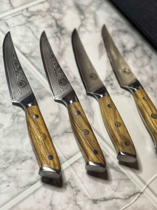 Interstellar Series Steak Knife Set