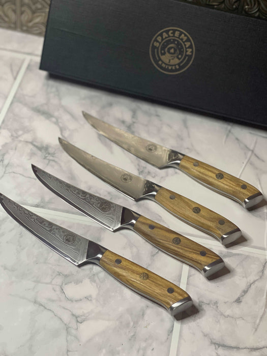 Interstellar Series Steak Knife Set