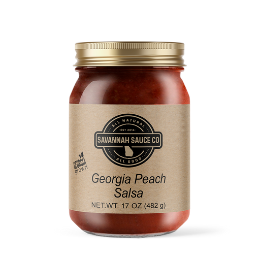 Georgia Peach Salsa - The Kansas City BBQ Store