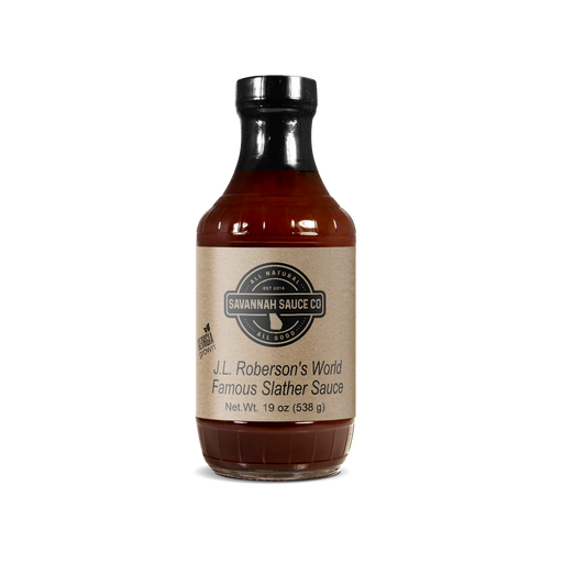 J.L. Roberson’s World Famous Slather Sauce - The Kansas City BBQ Store