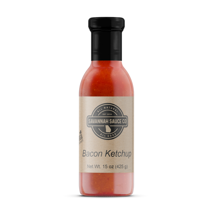 Bacon Ketchup 12 CT CASE - The Kansas City BBQ Store