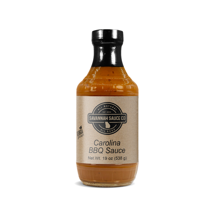 Carolina BBQ Sauce 12 CT CASE - The Kansas City BBQ Store