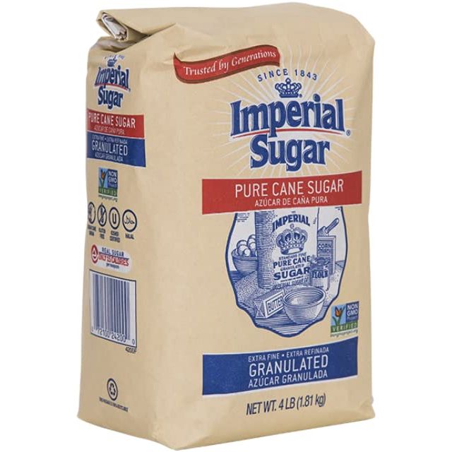 Imperial Sugar White Granulated 5lb.