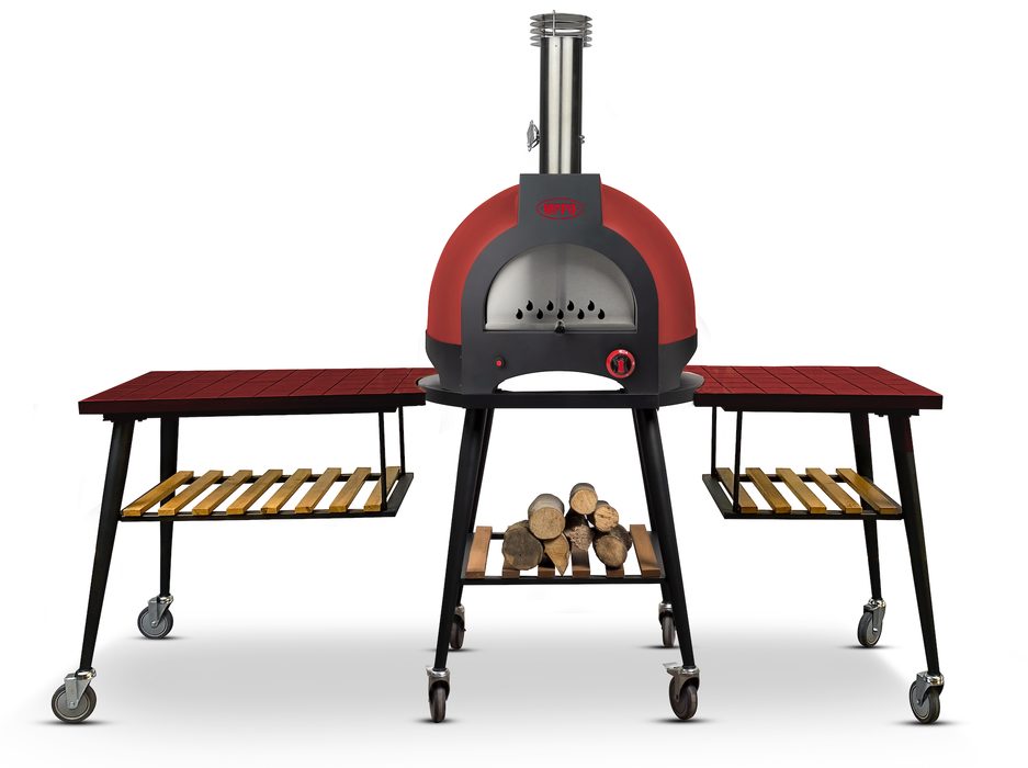 Infinity 50 Wood / Gas  Hybrid - 2 Pizza Oven.