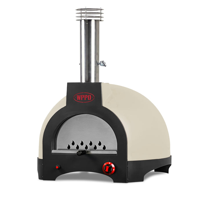 Infinity 50 Wood / Gas  Hybrid - 2 Pizza Oven.