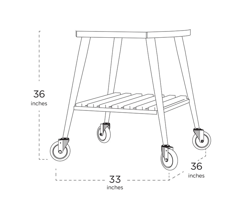 Infinity Wheeled Trolley for 66