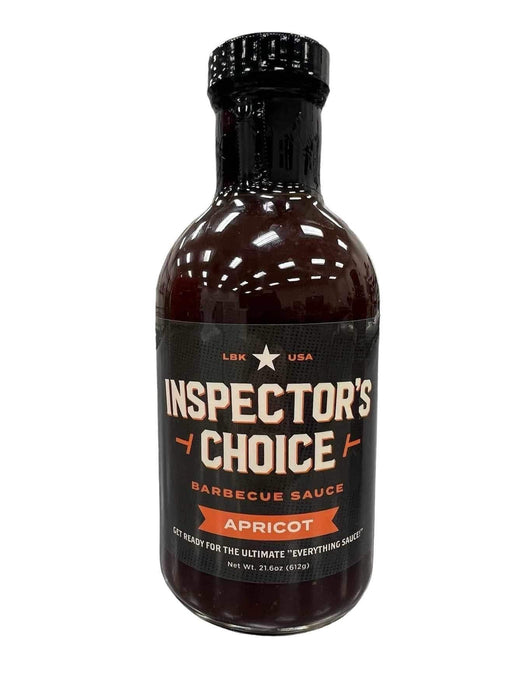 Inspector's Choice Apricot BBQ Sauce 21.6oz