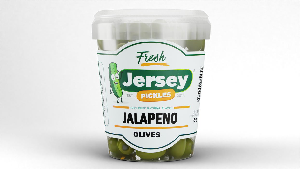 Jalapeno Stuffed Olives