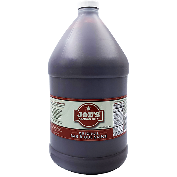 Joe's Kansas City Bar-B-Que Sauce 1 Gallon | The Kansas City BBQ Store