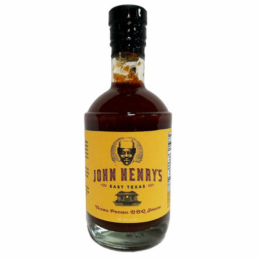 John Henry's Texas Pecan BBQ Sauce 13 oz. - The Kansas City BBQ Store