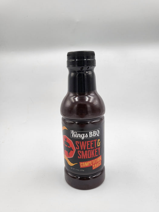 Kings BBQ Sweet & Smokey Sauce