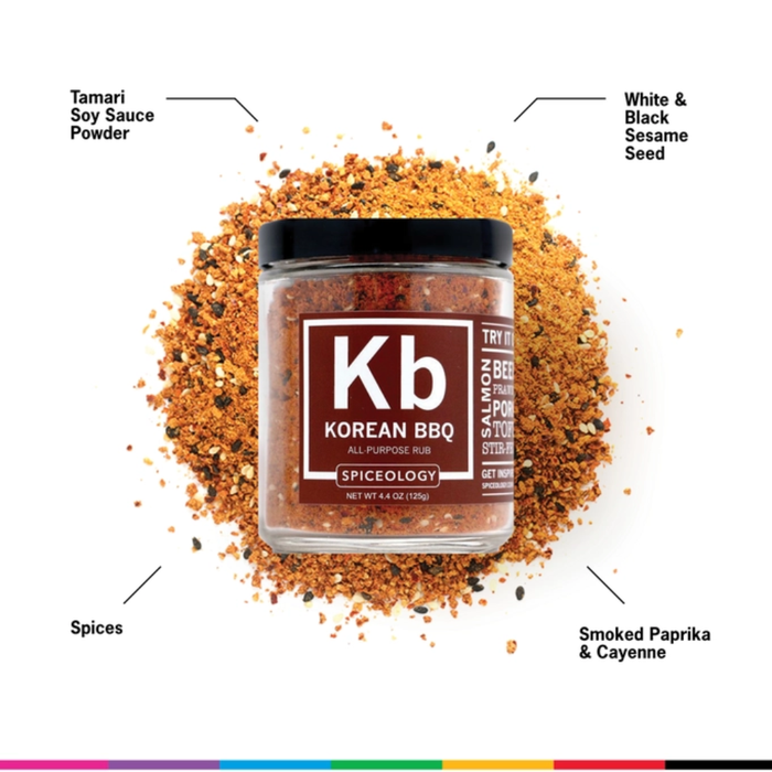 Korean BBQ All Purpose Korean Rub - Spiceology