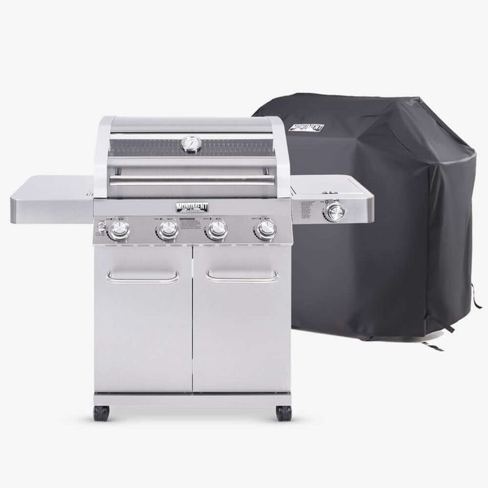 41847NG | Stainless Natural/Propane Gas Grill - The Kansas City BBQ Store