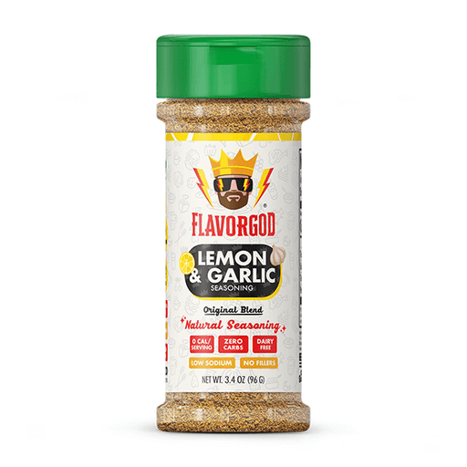 Lemon & Garlic Seasoning - The Kansas City BBQ Store