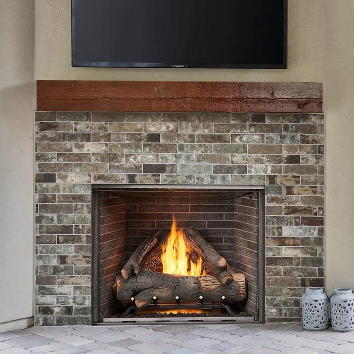 Majestic Courtyard Vent-Free Outdoor Natural Gas Fireplace