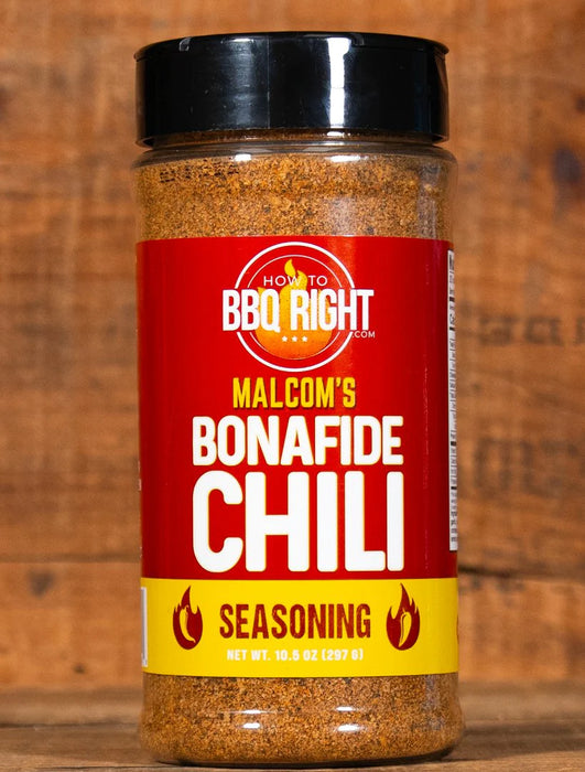 Malcom's Bonafide Chili Seasoning 10.5oz