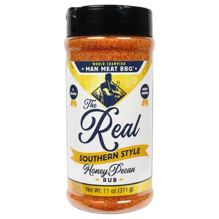 Man Meat BBQ Southern Honey Pecan Rub 11oz