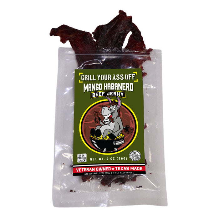 Mango Habanero Beef Jerky