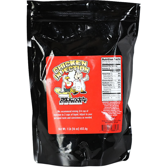 Meat Church Chicken Injection 16 oz.