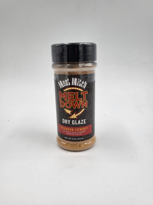 Meat Mitch Melt Down Bourbon Cowboy Rub 6oz