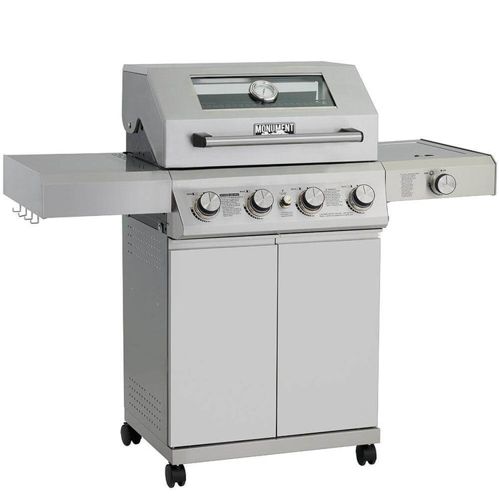 Mesa 400M | Stainless Gas Grill - The Kansas City BBQ Store