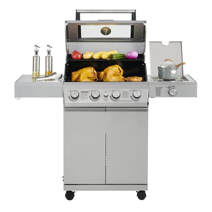 Mesa 400M | Stainless Gas Grill - The Kansas City BBQ Store