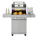 Mesa 400M | Stainless Gas Grill - The Kansas City BBQ Store