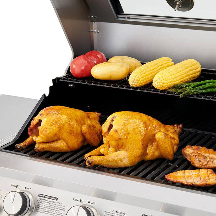 Mesa 400M | Stainless Gas Grill - The Kansas City BBQ Store