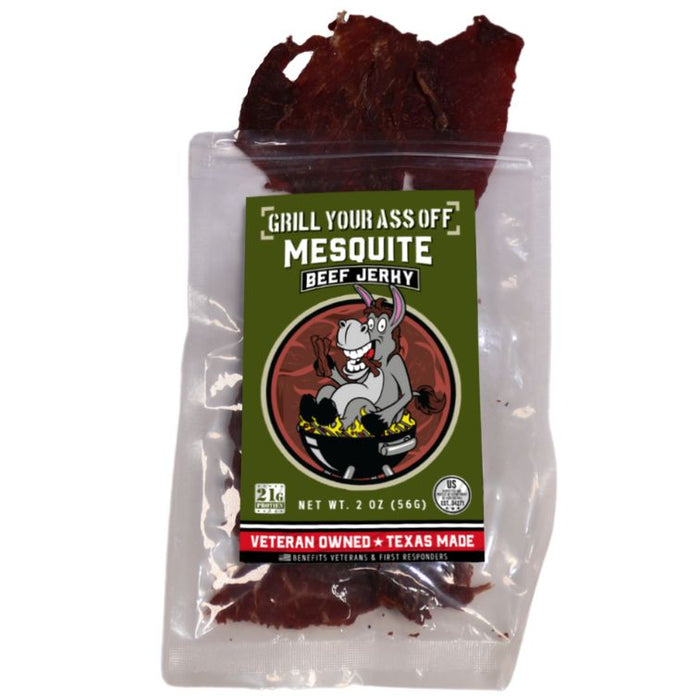 Mesquite Beef Jerky