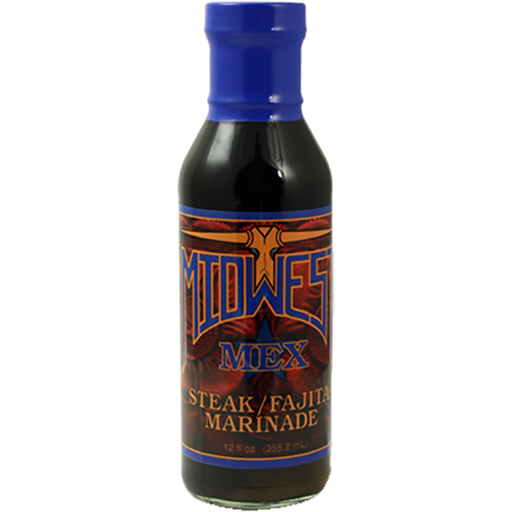 Midwest Mex Steak/Fajita Marinade 12 oz. - The Kansas City BBQ Store