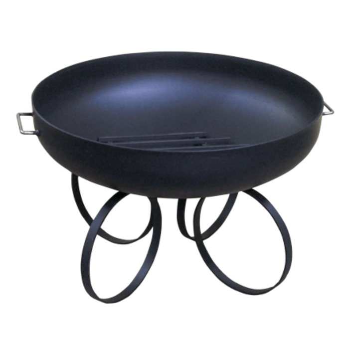 Modern Blaze Round Steel Fire Pit