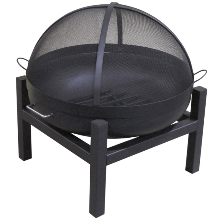 Modern Blaze Round Steel Fire Pit