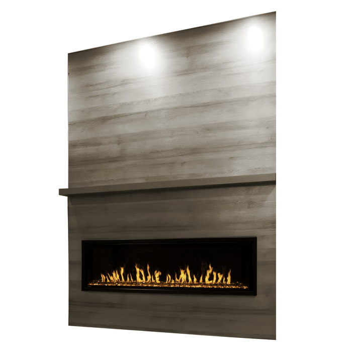 Modern Flames Allwood Fireplace Wall System for Orion Slim Electric Fireplace