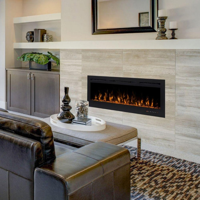 Modern Flames Challenger Series Recessed Electric Fireplace