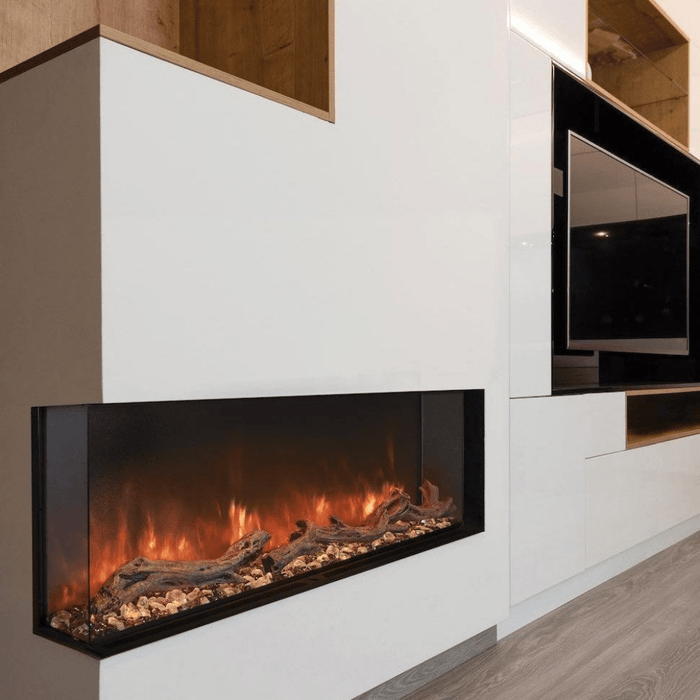 Modern Flames "Landscape Pro Multi" 3-Sided Smart Fireplace with Full Wall Control