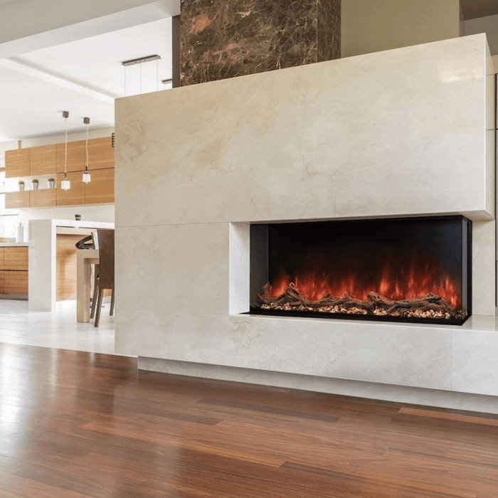 Modern Flames "Landscape Pro Multi" 3-Sided Smart Fireplace with Full Wall Control