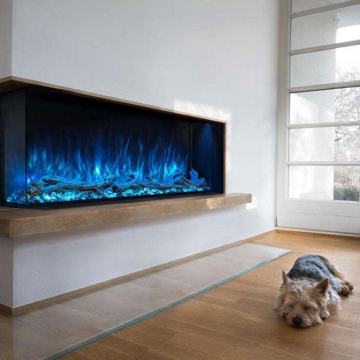 Modern Flames "Landscape Pro Multi" 3-Sided Smart Fireplace with Full Wall Control