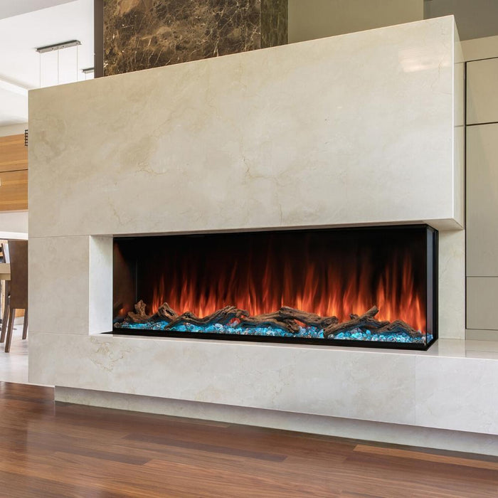 Modern Flames "Landscape Pro Multi" 3-Sided Smart Fireplace with Full Wall Control