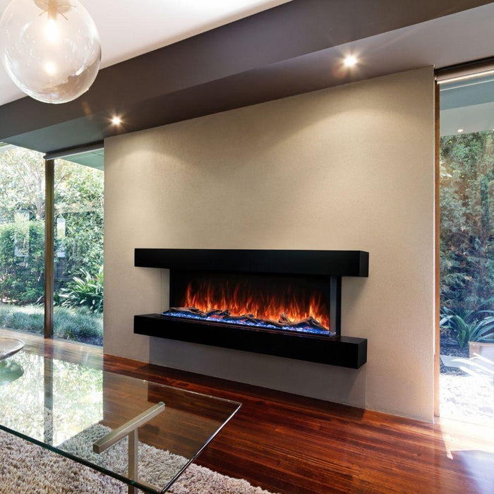 Modern Flames "Landscape Pro Multi" 3-Sided Smart Fireplace with Full Wall Control