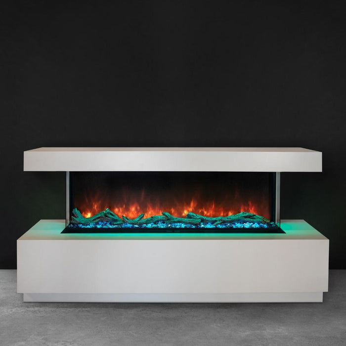 Modern Flames "Landscape Pro Multi" 3-Sided Smart Fireplace with Full Wall Control