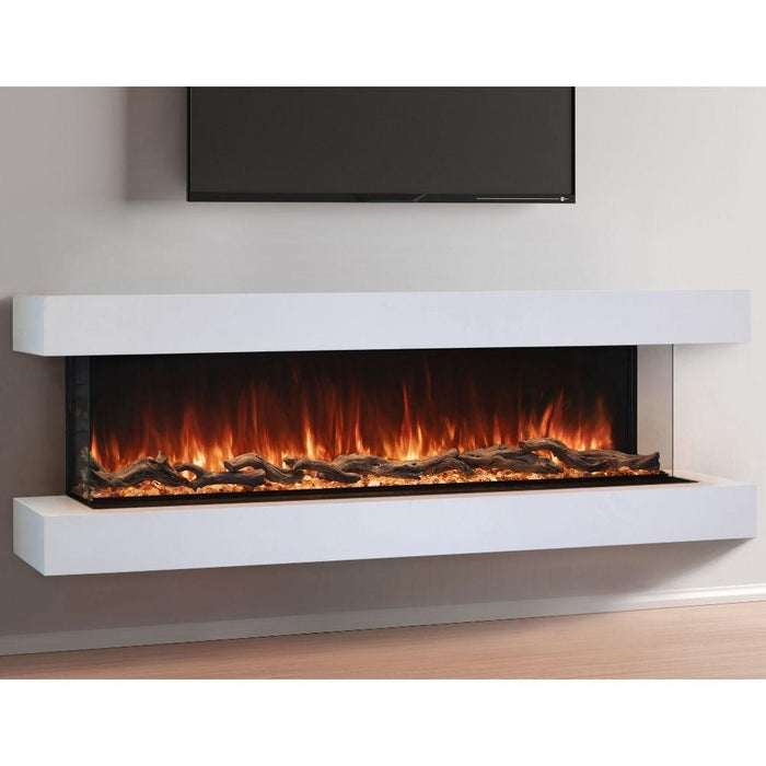 Modern Flames "Landscape Pro Multi" 3-Sided Smart Fireplace with Full Wall Control