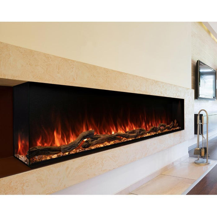 Modern Flames "Landscape Pro Multi" 3-Sided Smart Fireplace with Full Wall Control