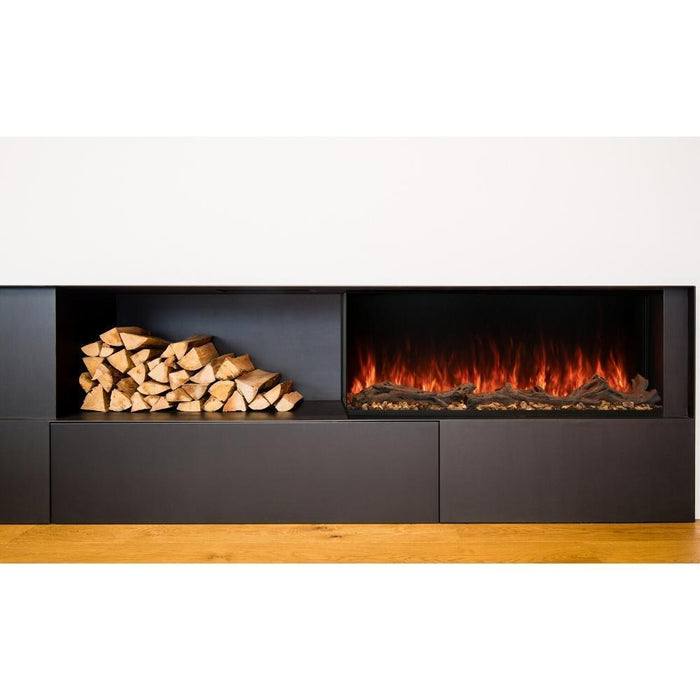 Modern Flames "Landscape Pro Multi" 3-Sided Smart Fireplace with Full Wall Control