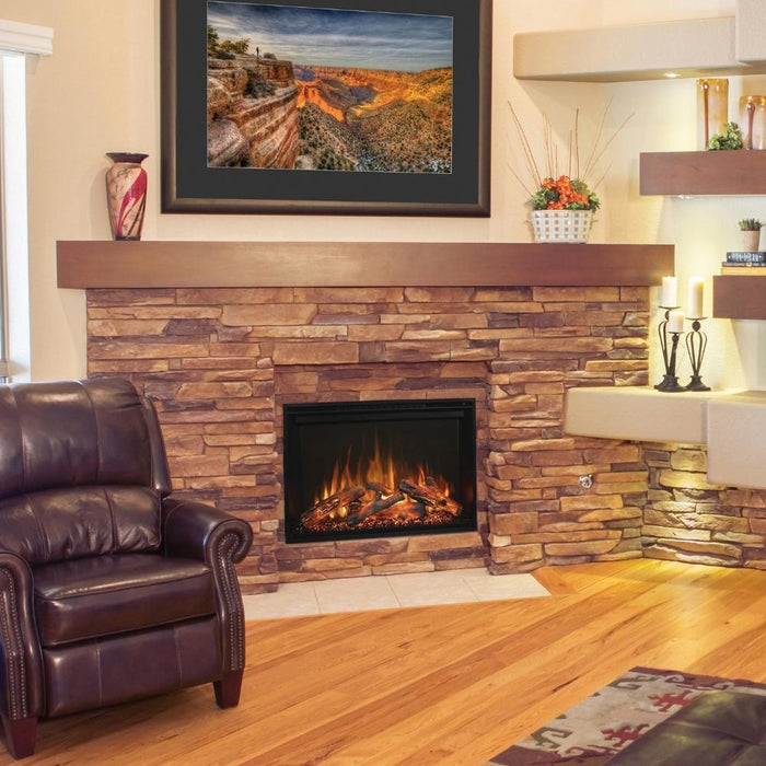 Modern Flames Redstone 36-Inch Built-in Electric Fireplace Insert (RS-3626)