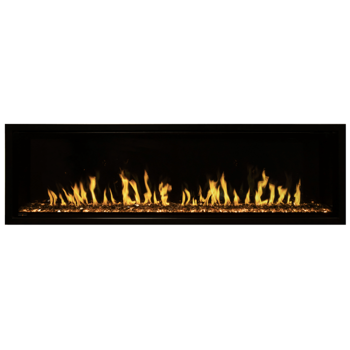 Modern Flames Orion Slim Built-In/Wall Mounted Smart Virtual Electric Fireplace with Real Flame Effect