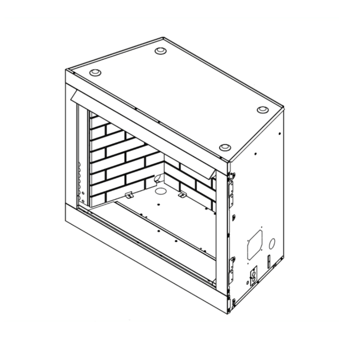 Monessen Attribute 36-Inch Vent-Free Gas Firebox (ACUF36)