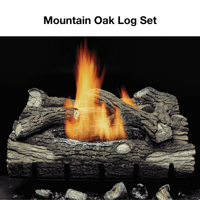 Monessen EYF 18-Inch Vent-Free Gas Log