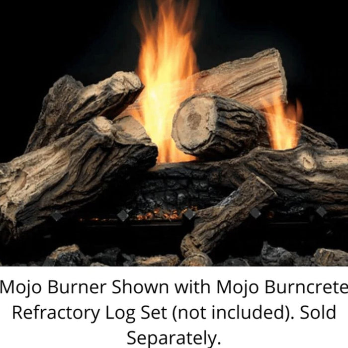 Monessen Mojo 22-Inch Vent-Free Gas Log with Remote Control