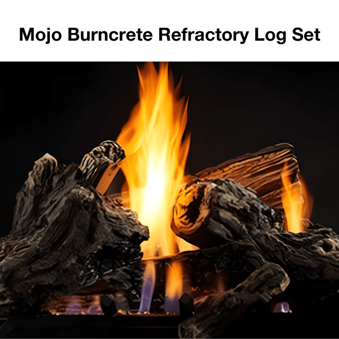 Monessen Mojo 22-Inch Vent-Free Gas Log with Remote Control